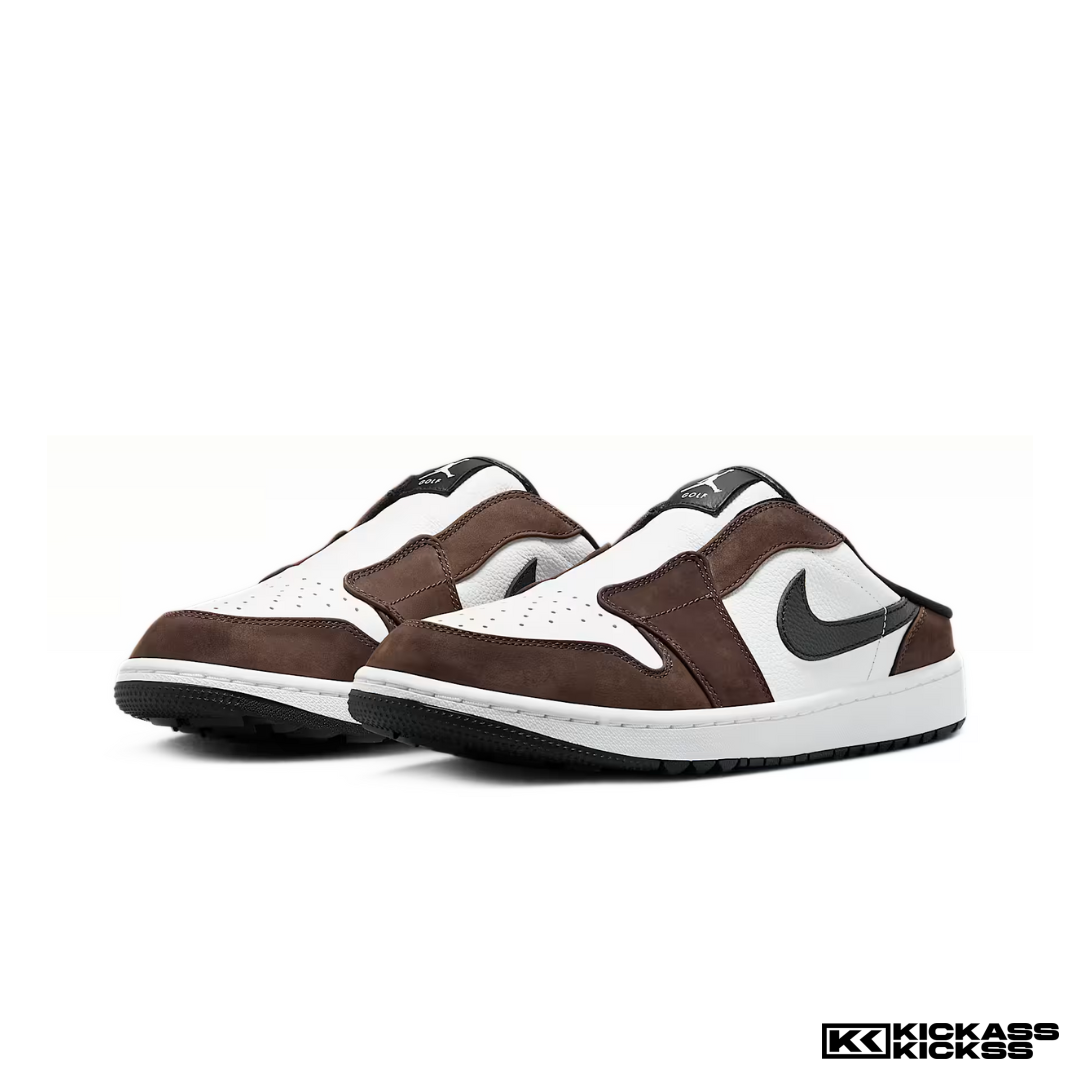 Jordan 1 Mule Golf Baroque Brown