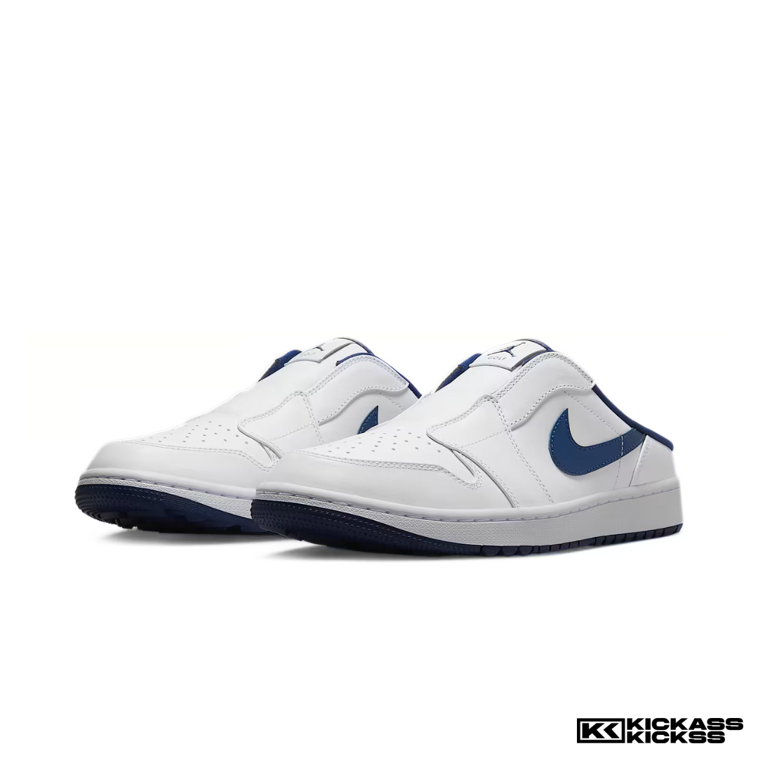 Jordan 1 Mule Golf White Midnight Navy