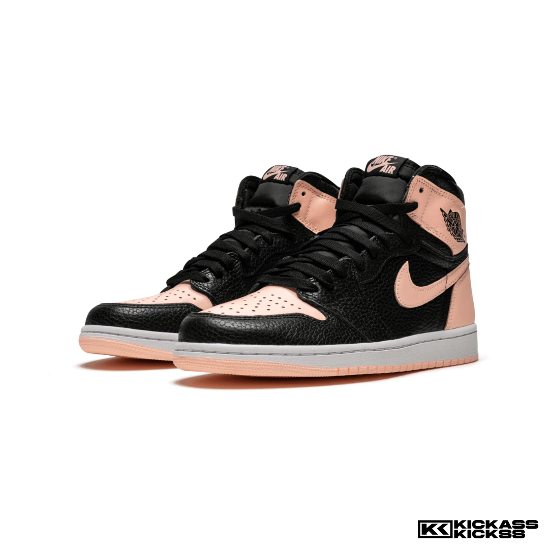 Jordan 1 Retro High Black Crimson Tint