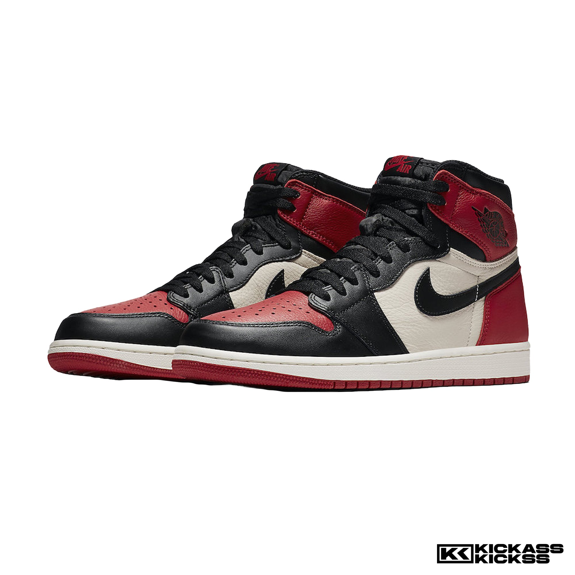Jordan 1 Retro High Bred Toe