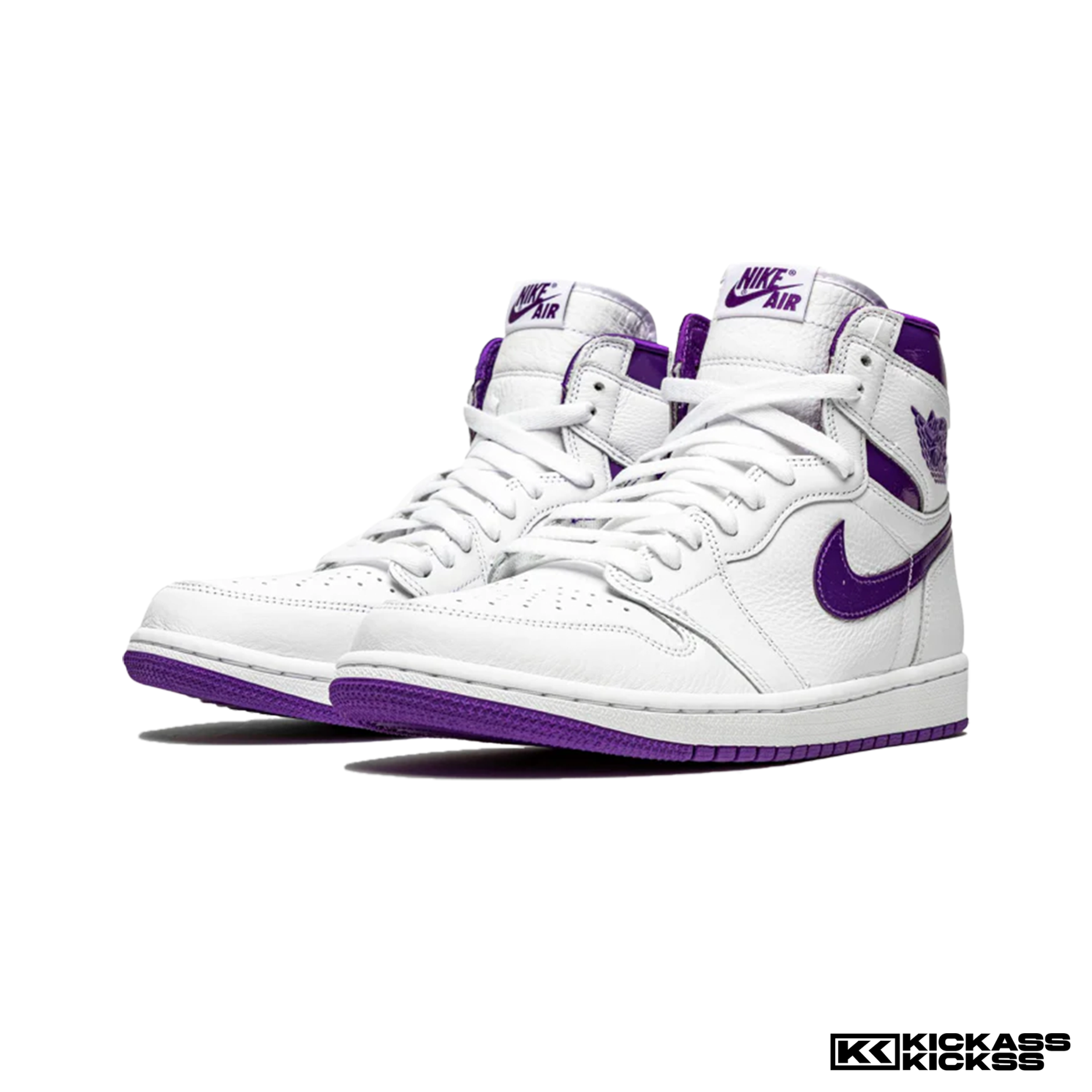 Jordan 1 Retro High Court Purple (W)