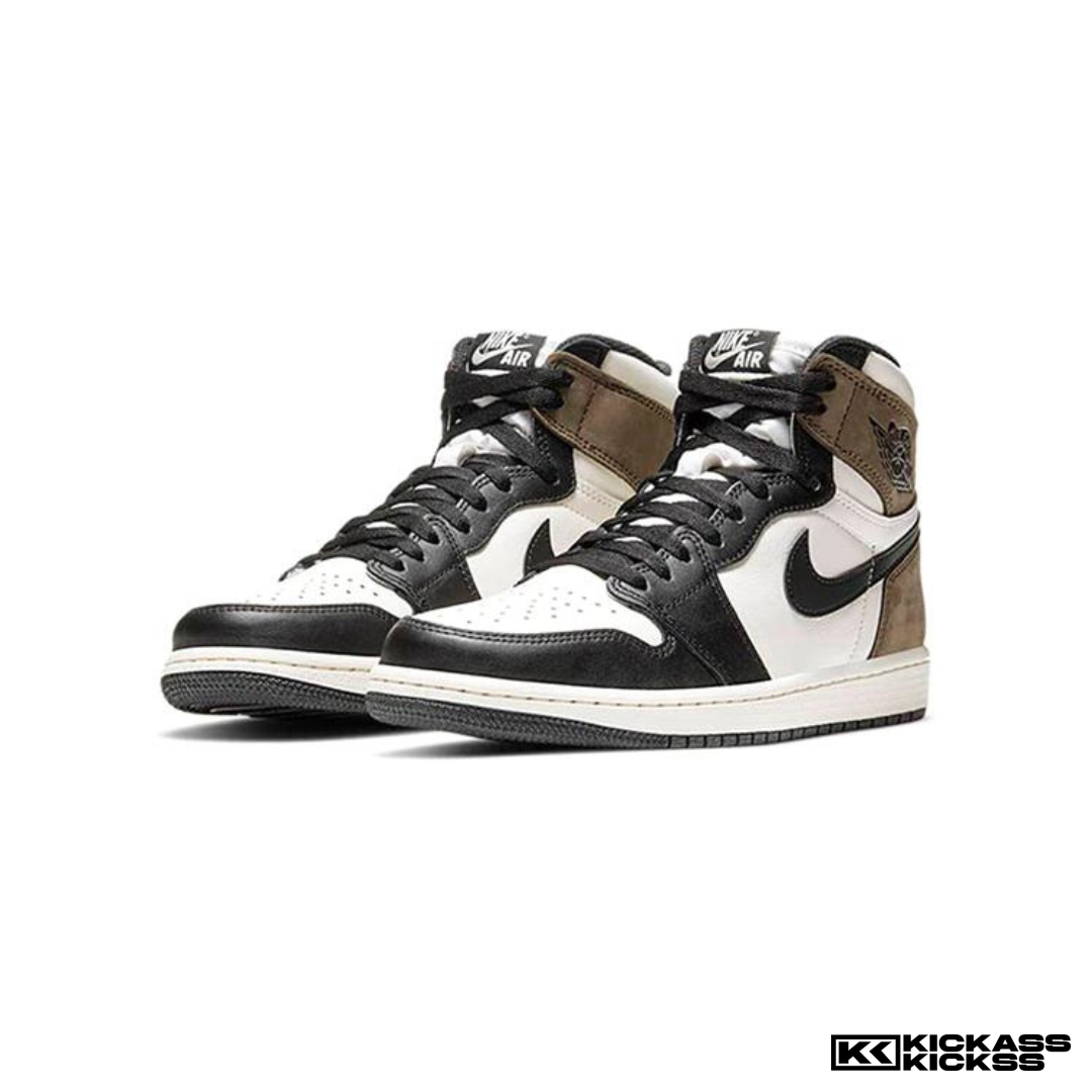 Jordan 1 Retro High Dark Mocha - Crepdog Crew