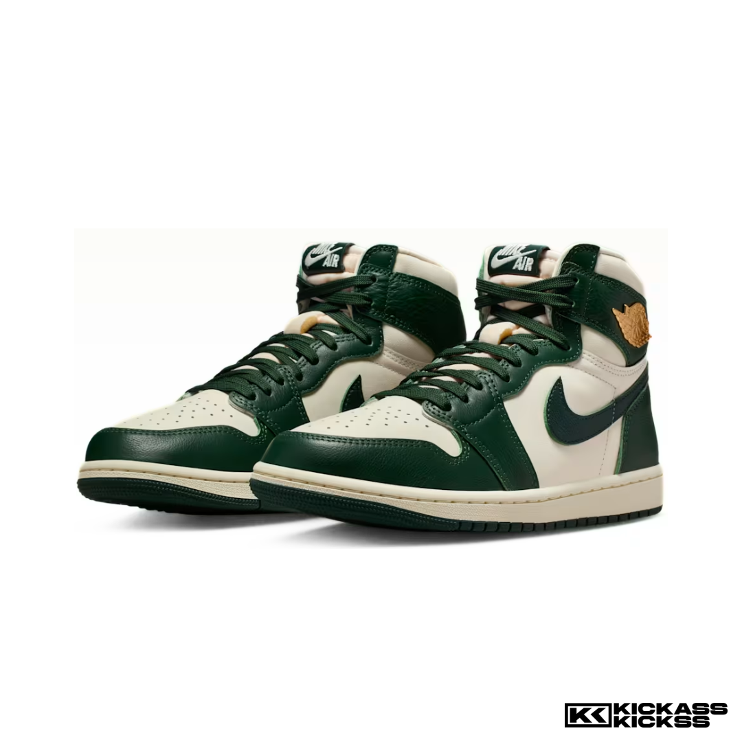 Jordan 1 Retro High Fir Pro Green (W)