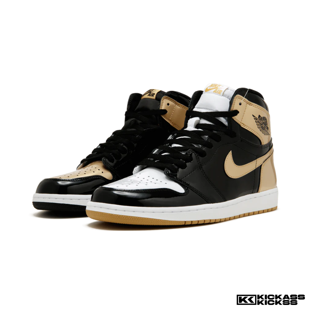 Jordan 1 Retro High Gold Top 3