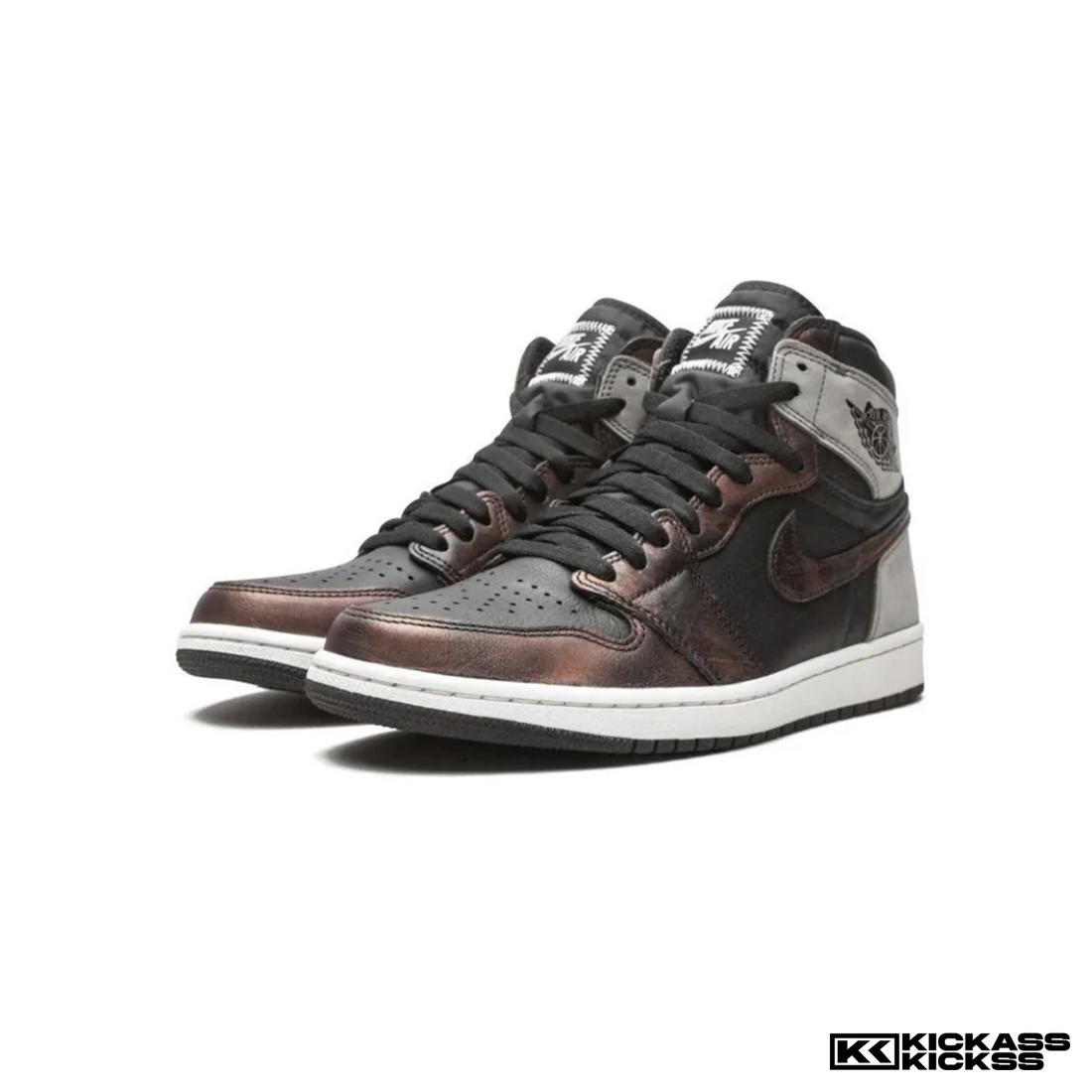 Jordan 1 Retro High Light Army Rust Shadow Patina