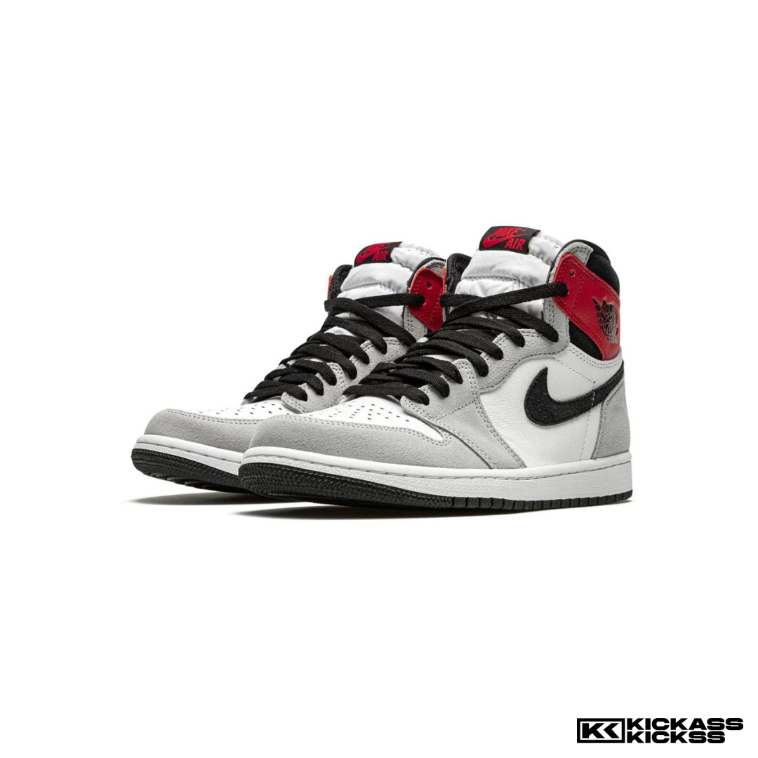 Jordan 1 Retro High Light Smoke Grey - Crepdog Crew
