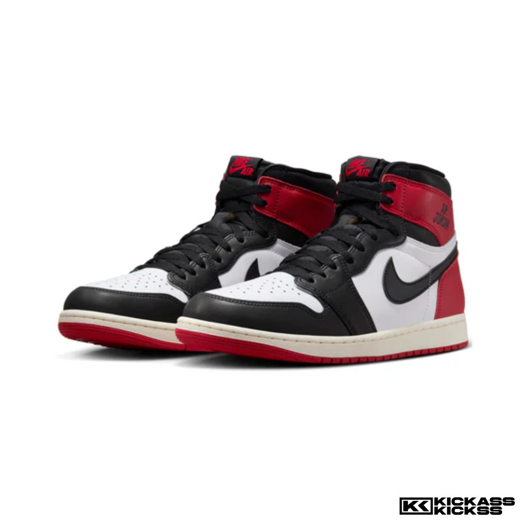 Jordan 1 Retro High OG Black Toe Reimagined
