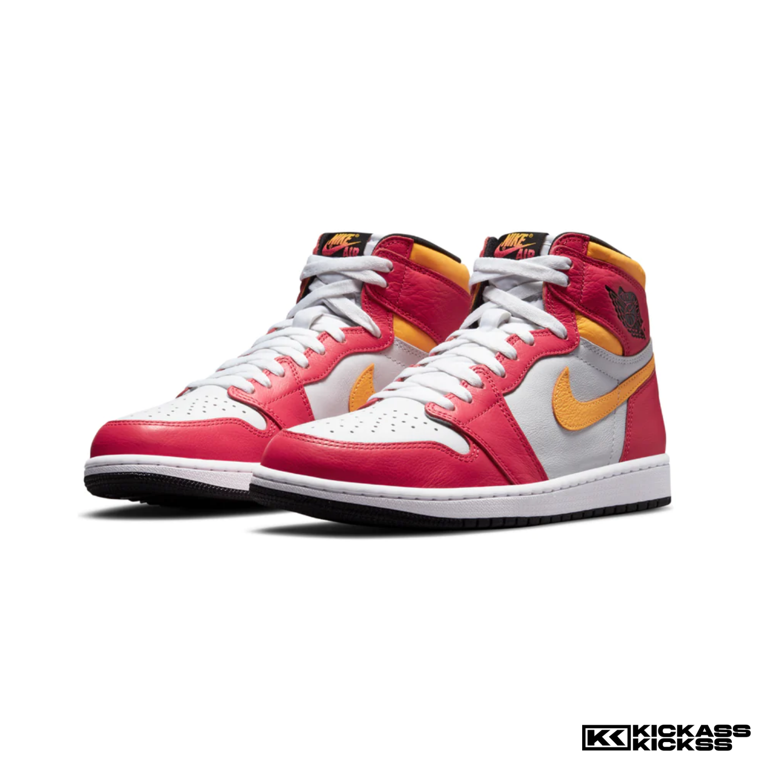 Jordan 1 Retro High OG Light Fusion Red