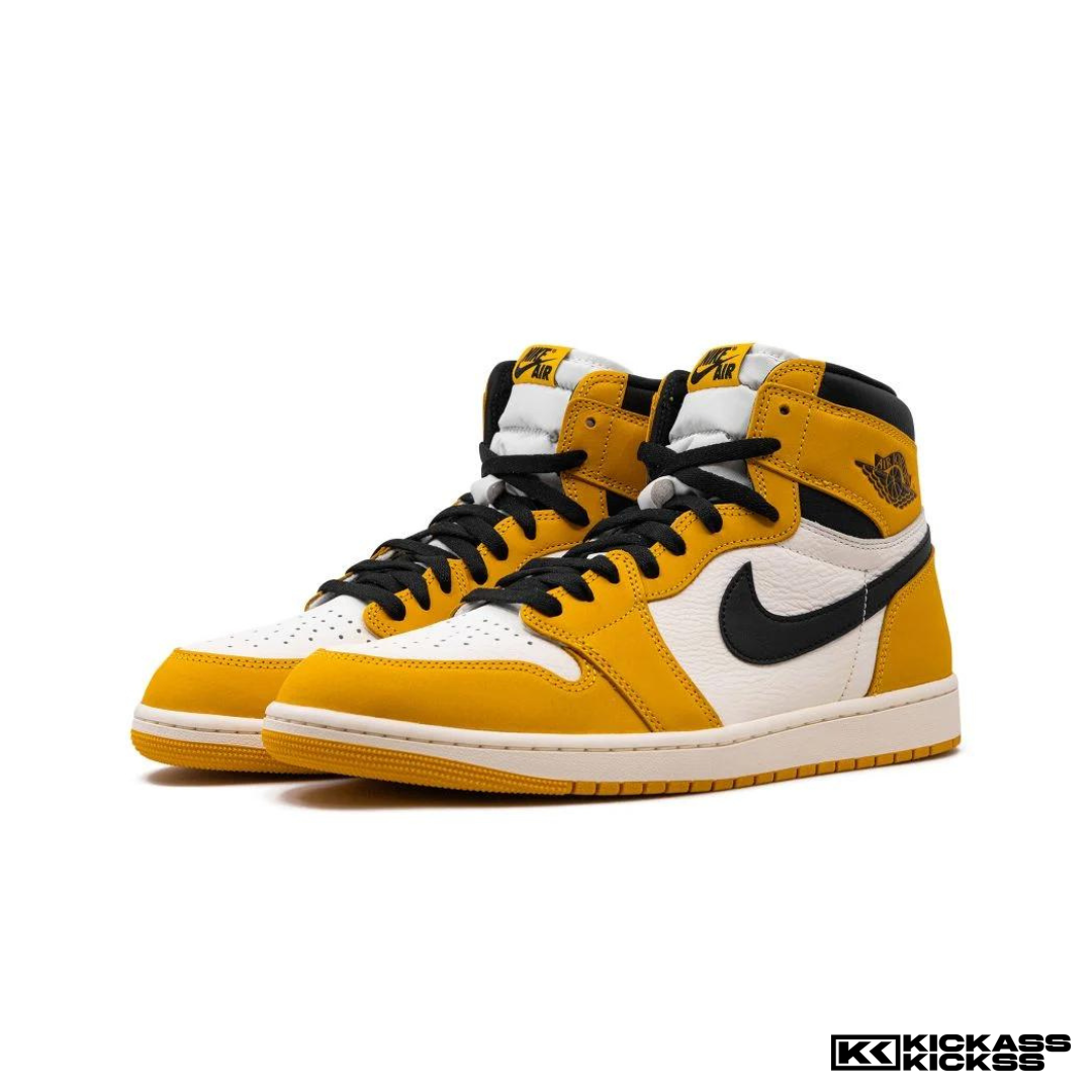 Jordan 1 Retro High OG Yellow Ochre