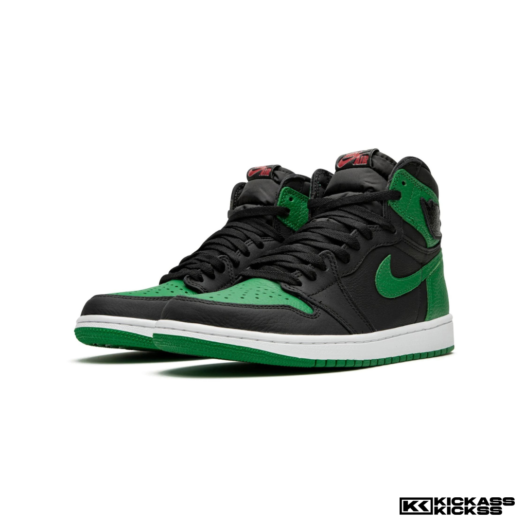 Jordan 1 Retro High Pine Green Black