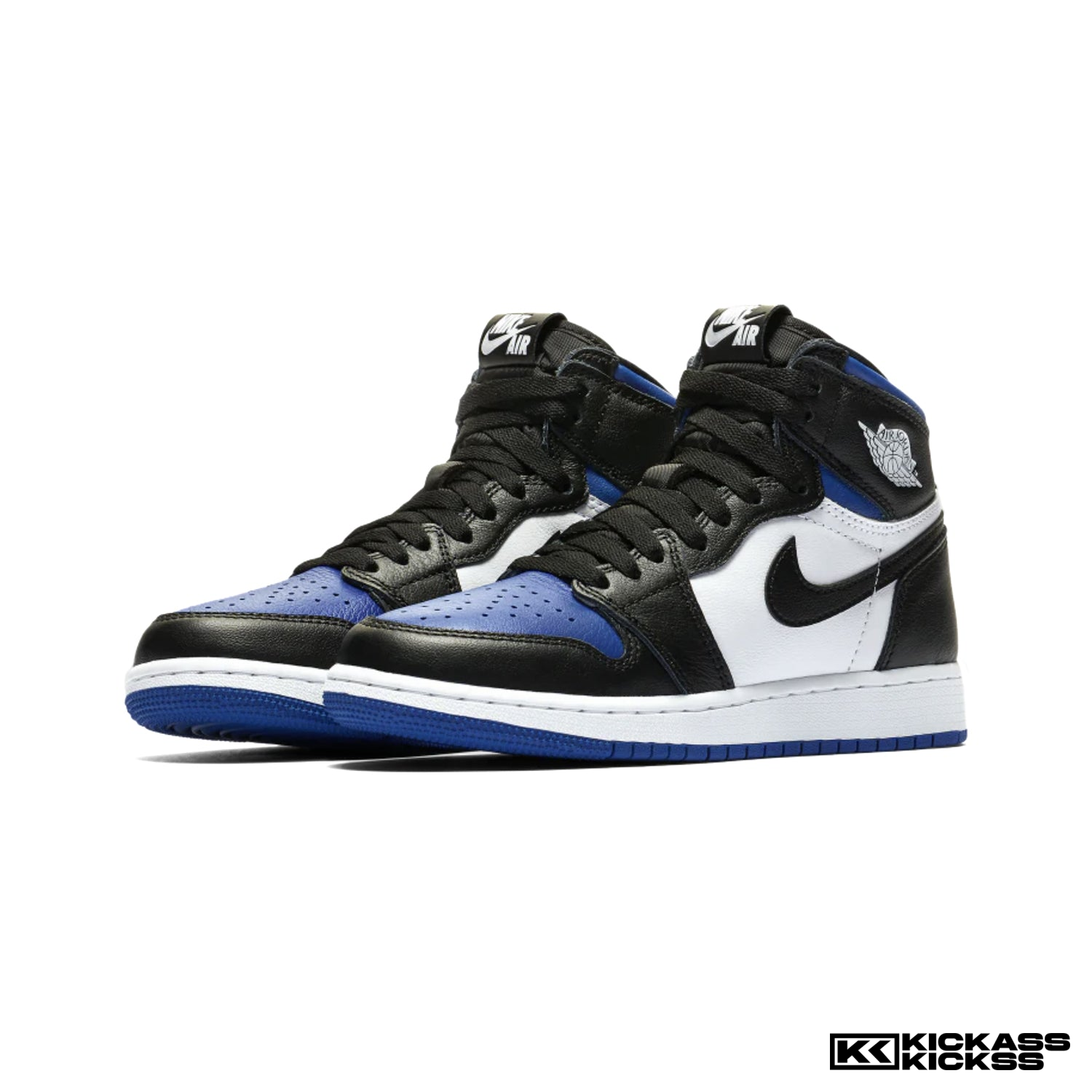 Jordan 1 Retro High Royal Toe (GS) - Crepdog Crew