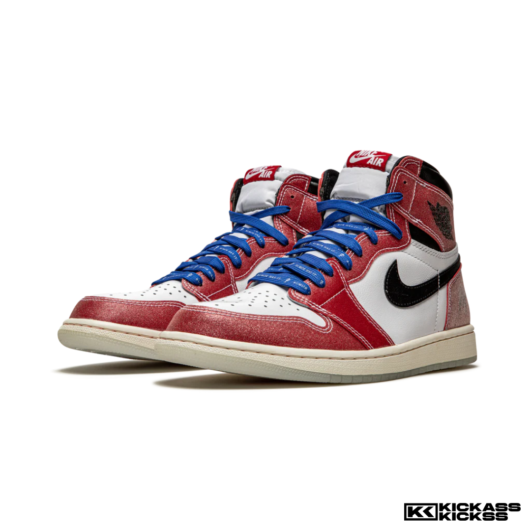 Jordan 1 Retro High Trophy Room Chicago (Friends and Family) (With Blue Laces)