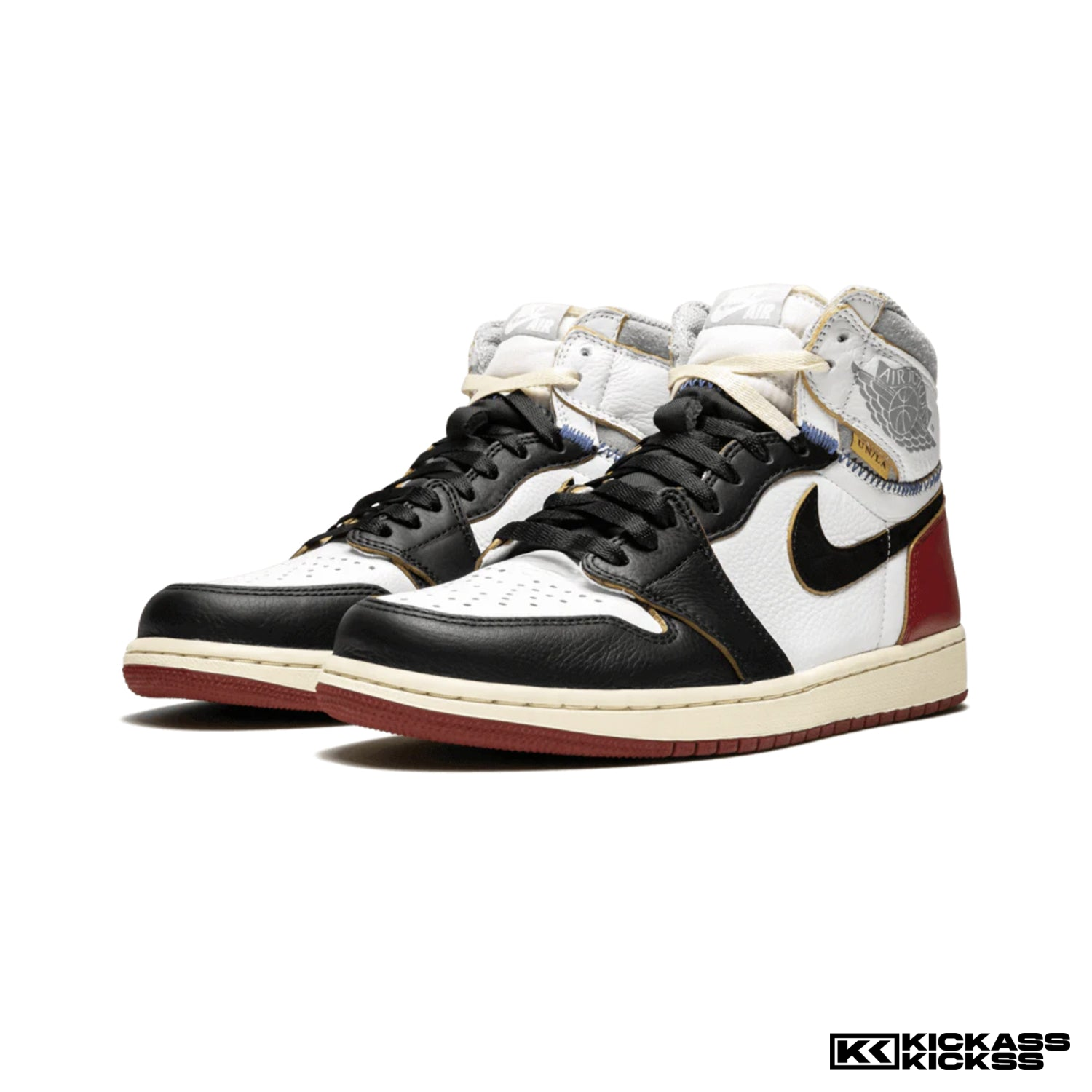 Jordan 1 Retro High Union Los Angeles Black Toe - Crepdog Crew