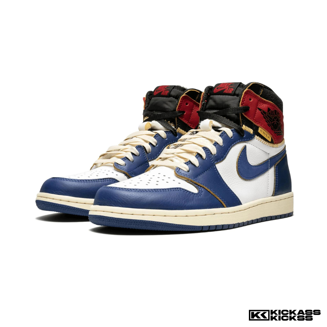 Jordan 1 Retro High Union Los Angeles Blue Toe