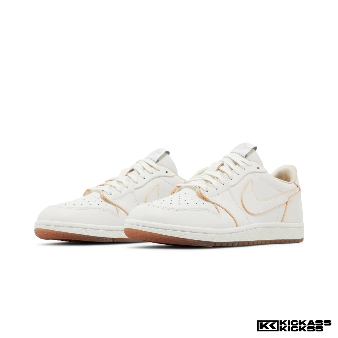 Jordan 1 Retro Low '85 Wings White