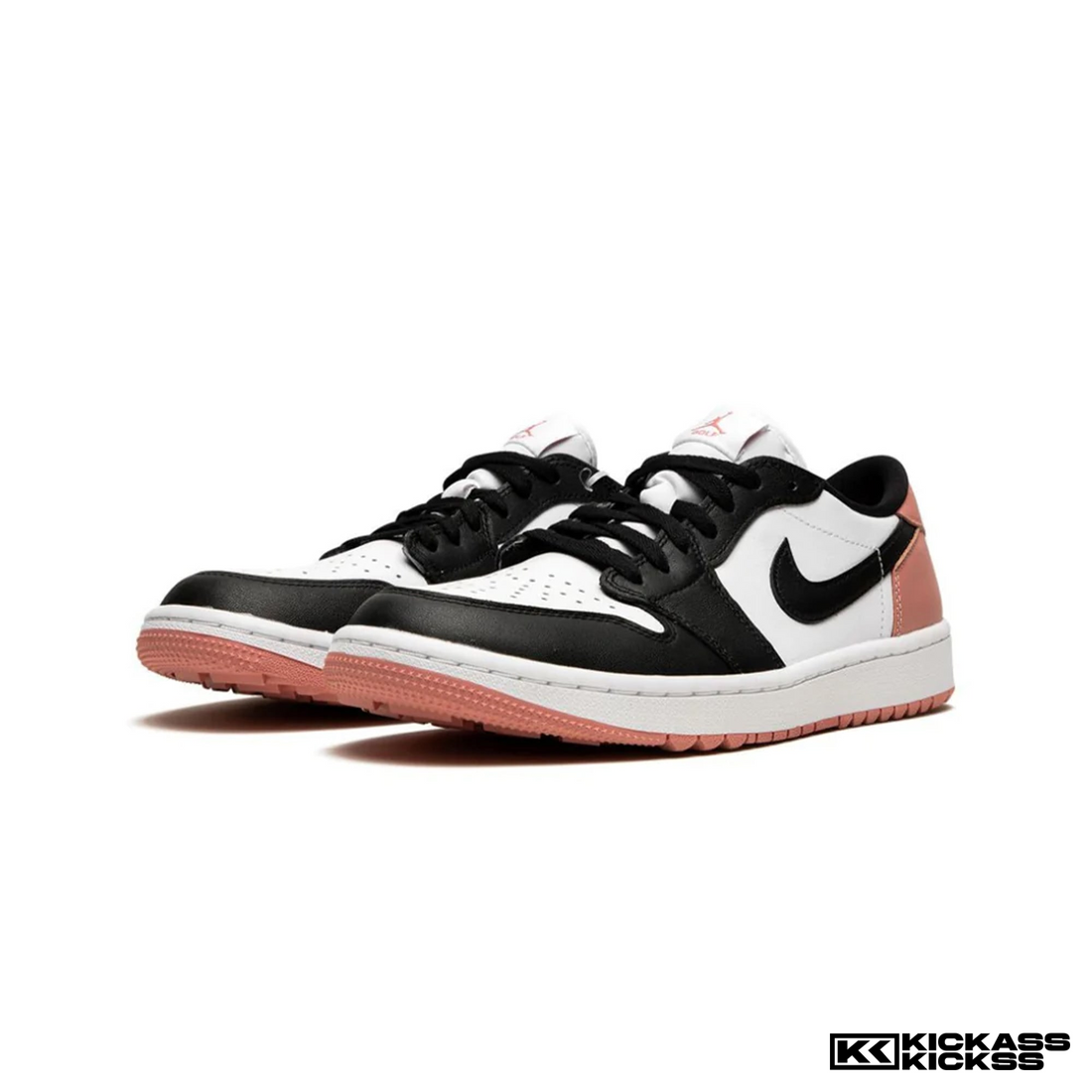 Jordan 1 Retro Low Golf Rust Pink