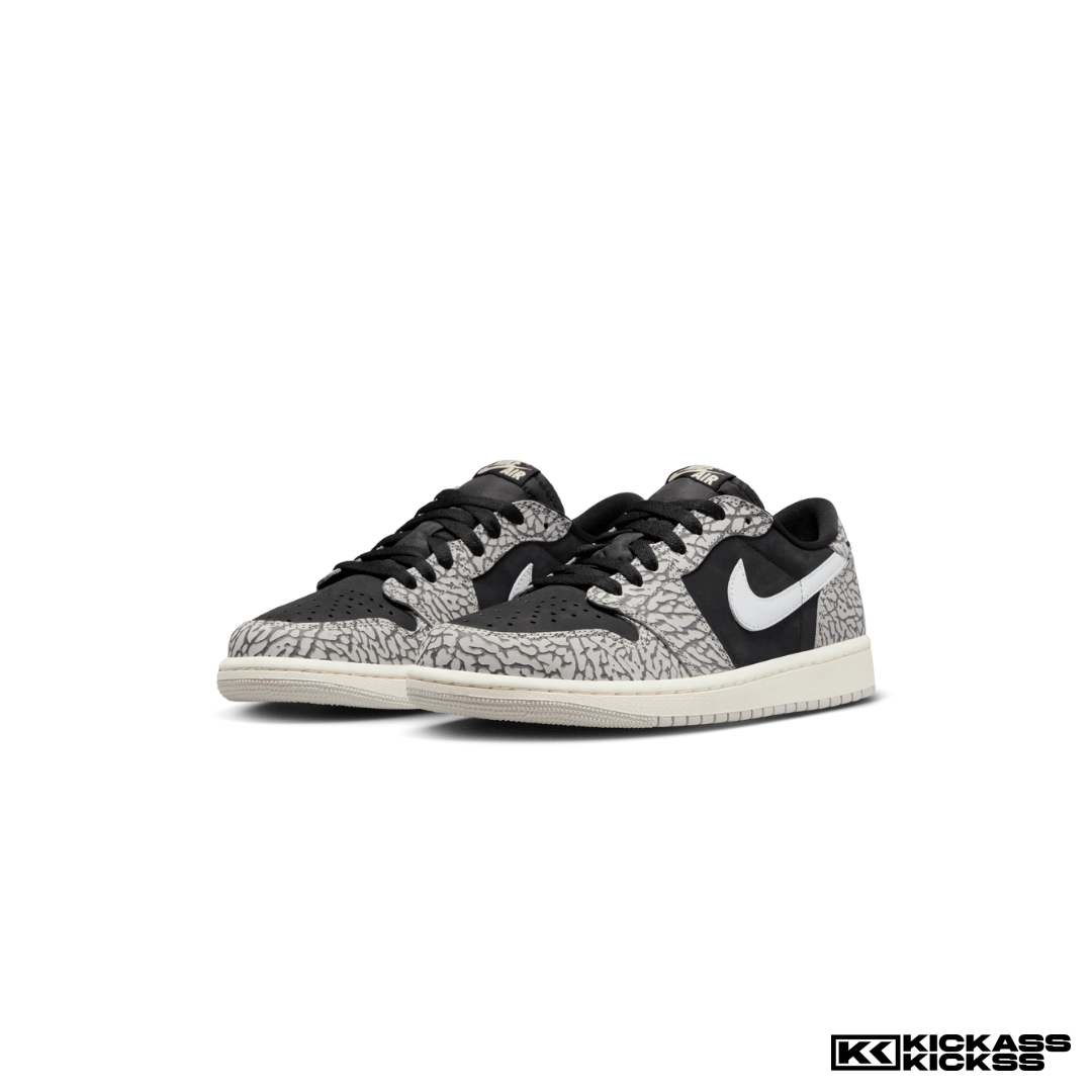 Jordan 1 Retro Low OG Black Cement
