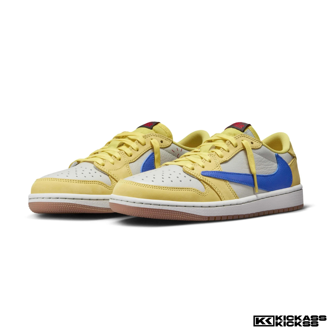 Jordan 1 Retro Low OG SP Travis Scott Canary (W)
