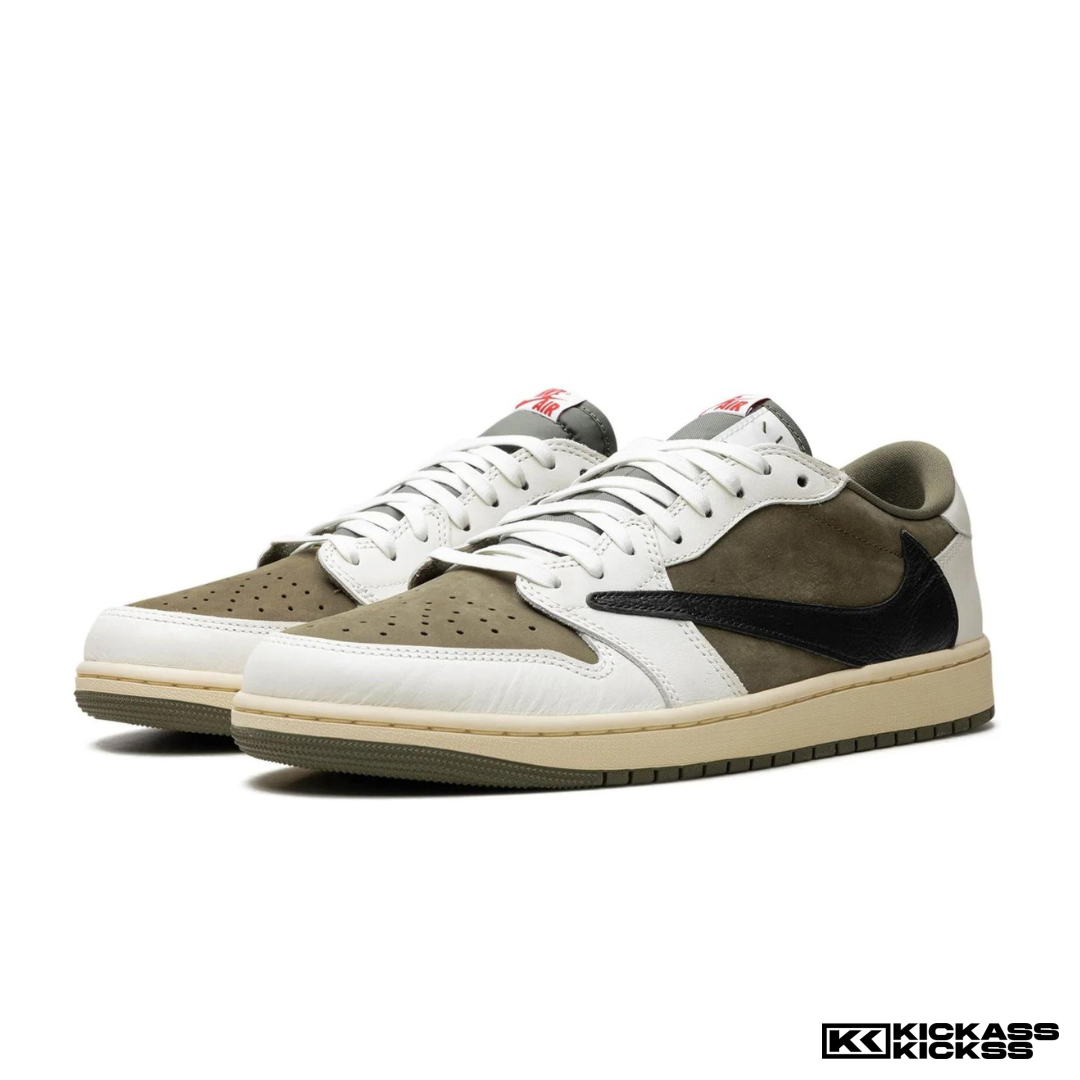 Jordan 1 Retro Low OG SP Travis Scott Medium Olive