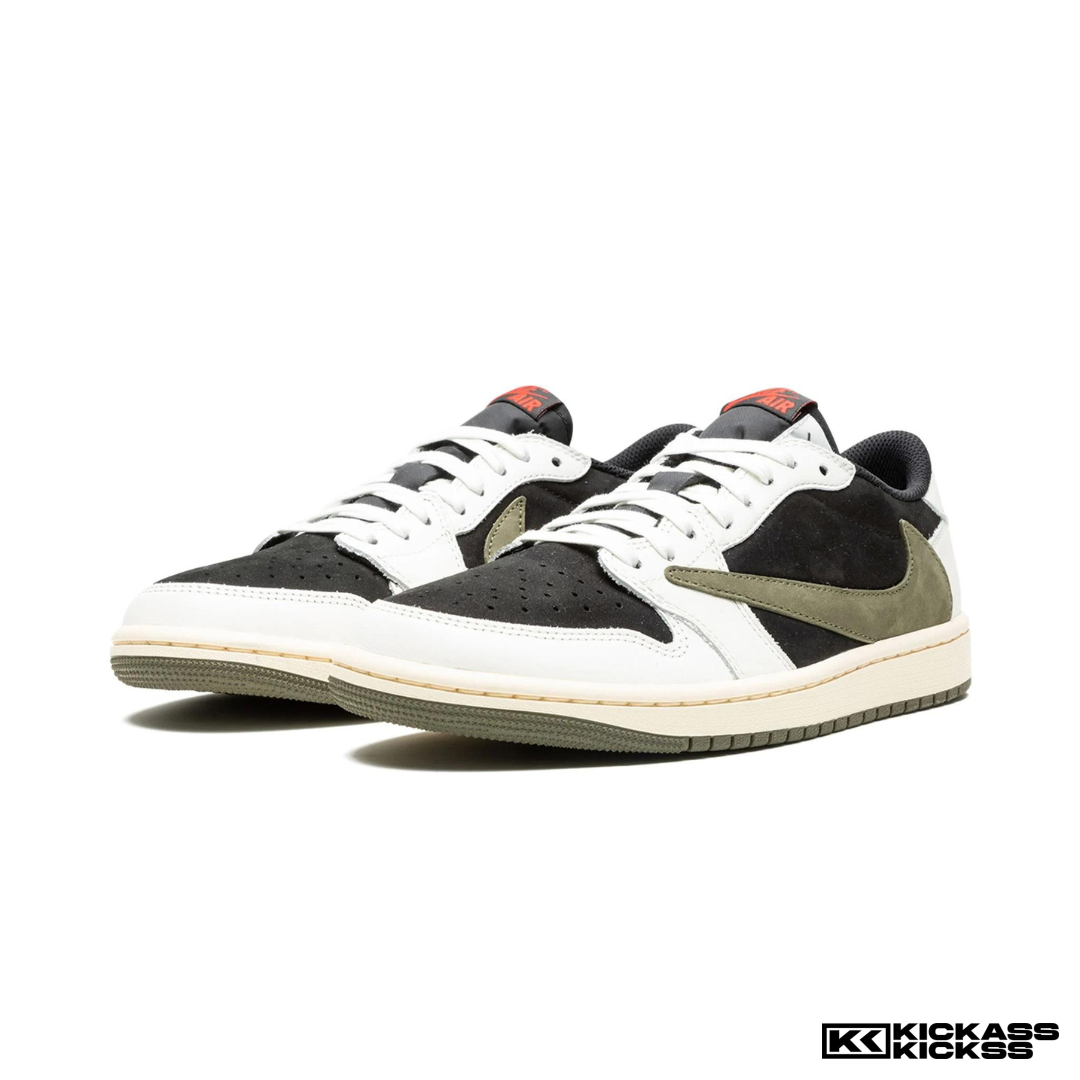 Jordan 1 Retro Low OG SP Travis Scott Olive (W)