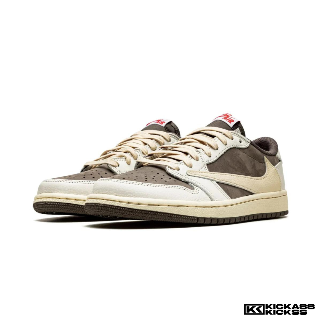 Jordan 1 Retro Low OG SP Travis Scott Reverse Mocha
