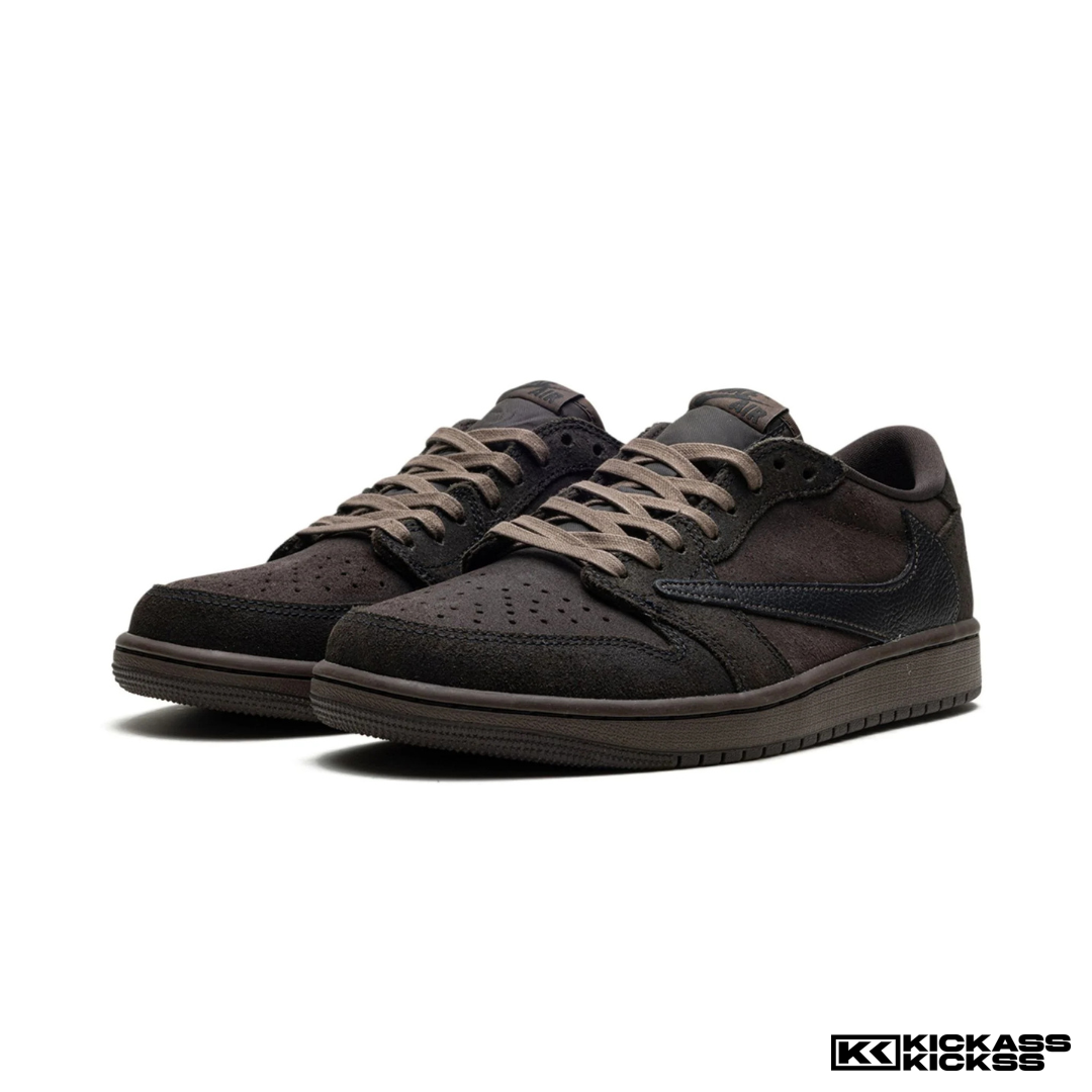 Jordan 1 Retro Low OG SP Travis Scott Velvet Brown
