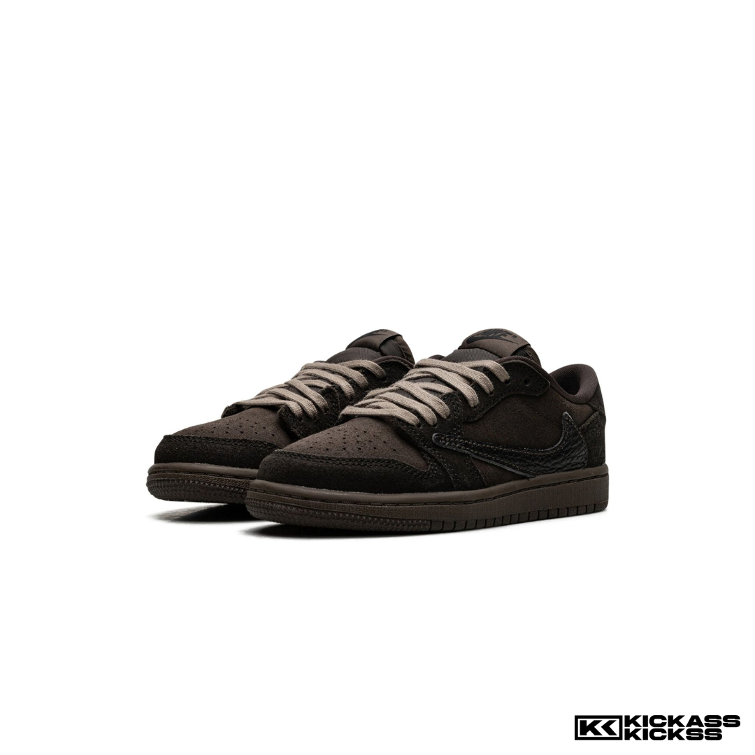 Jordan 1 Retro Low OG SP Travis Scott Velvet Brown (PS)