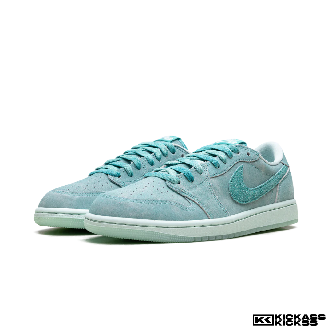 Jordan 1 Retro Low OG Washed Teal (W)