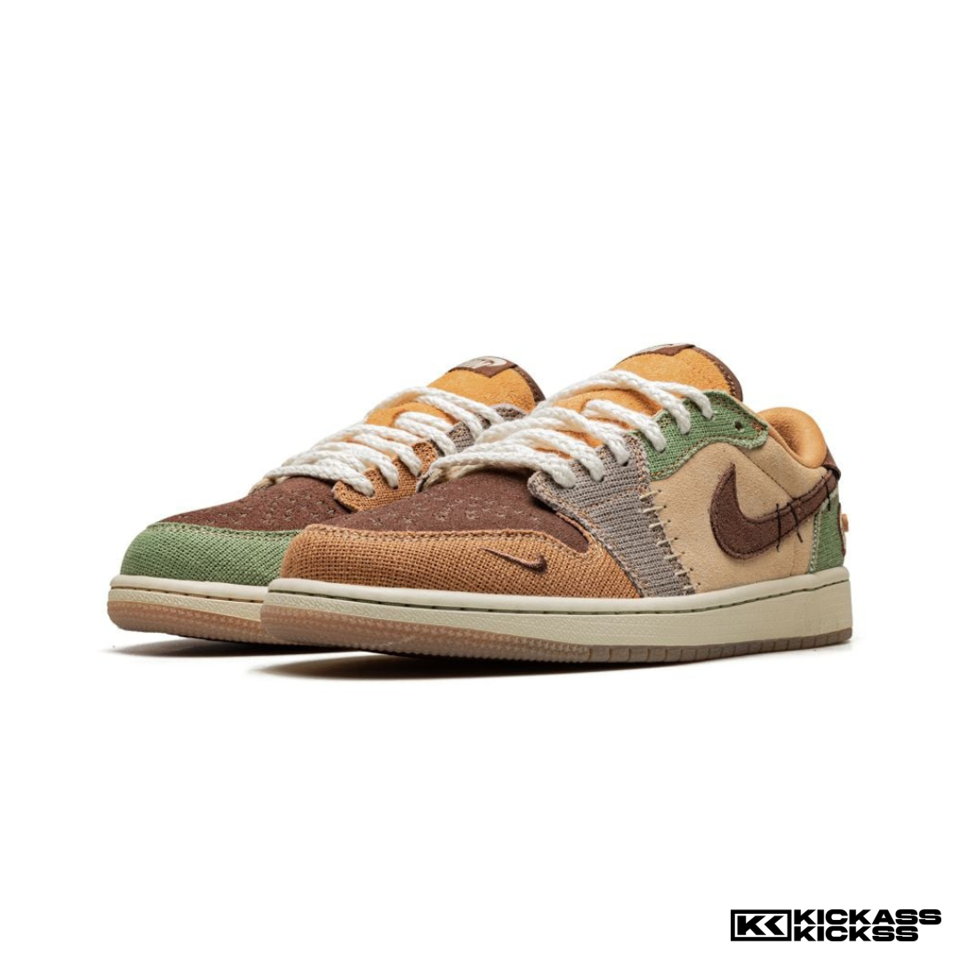 Jordan 1 Retro Low OG Zion Williamson Voodoo