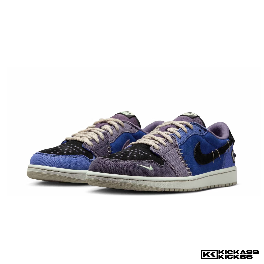 Jordan 1 Retro Low OG Zion Williamson Voodoo Alternate