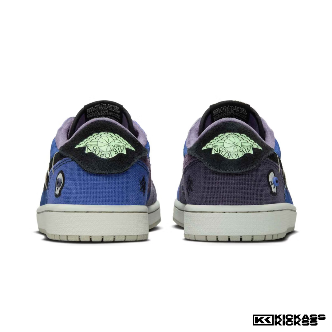 Jordan 1 Retro Low OG Zion Williamson Voodoo Alternate