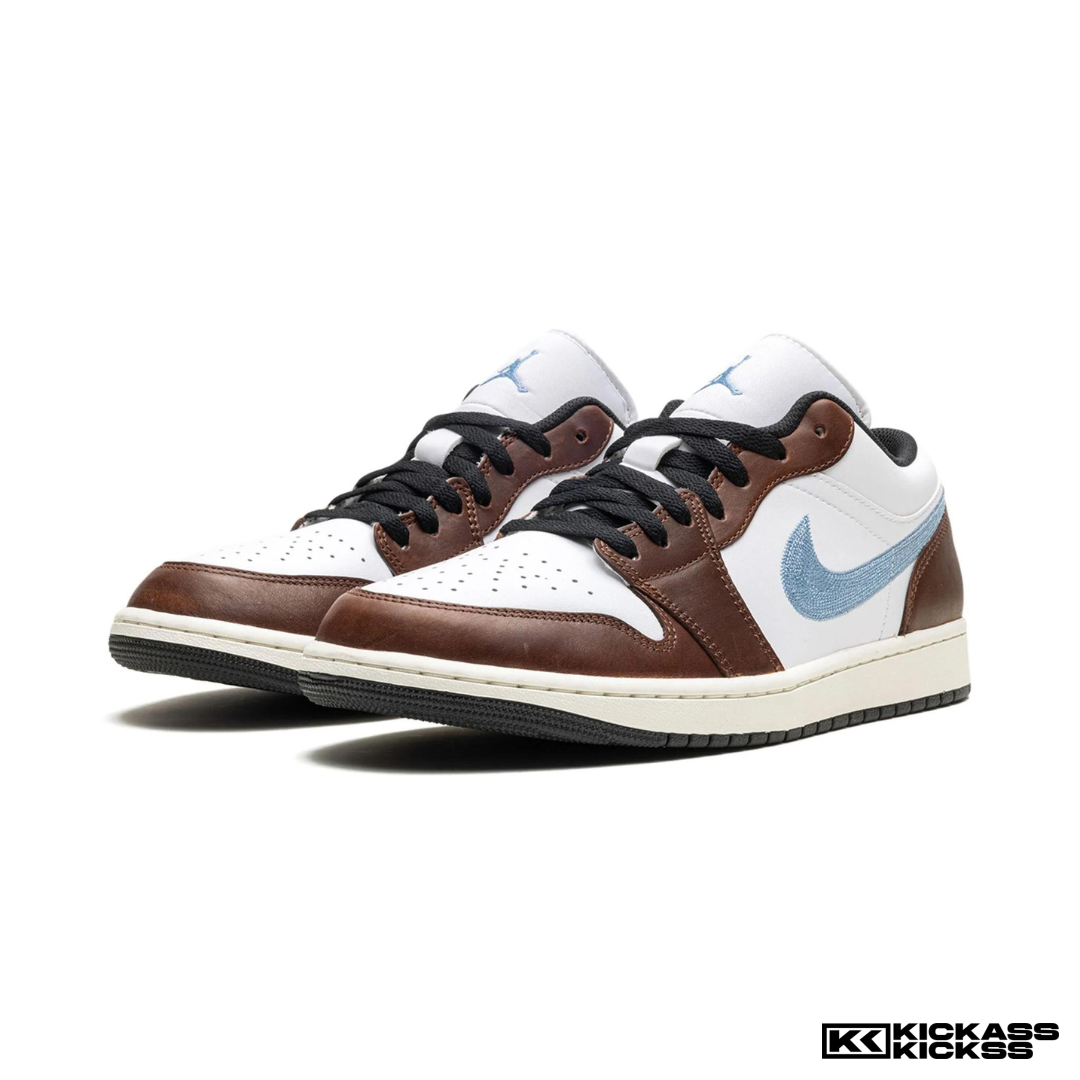 Jordan 1 Retro Low SE Brown Blue Grey