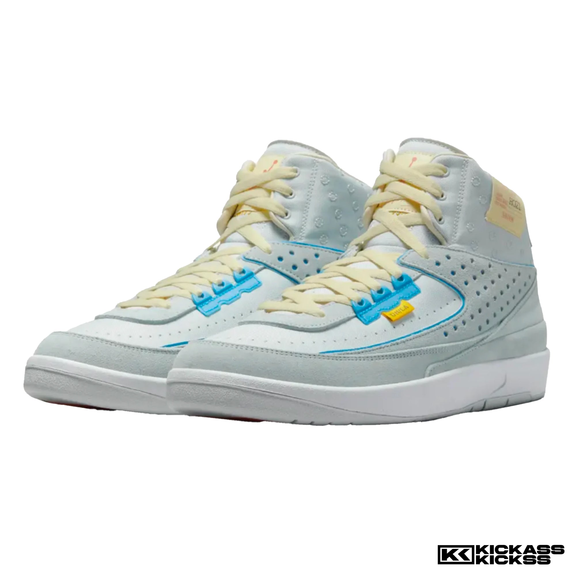 Jordan 2 Retro SP Union Grey Fog