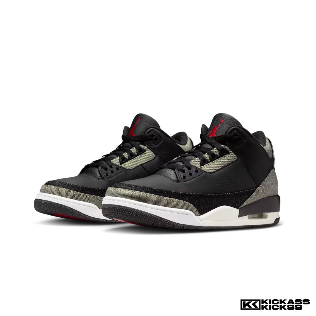 Jordan 3 Retro Levi’s Black