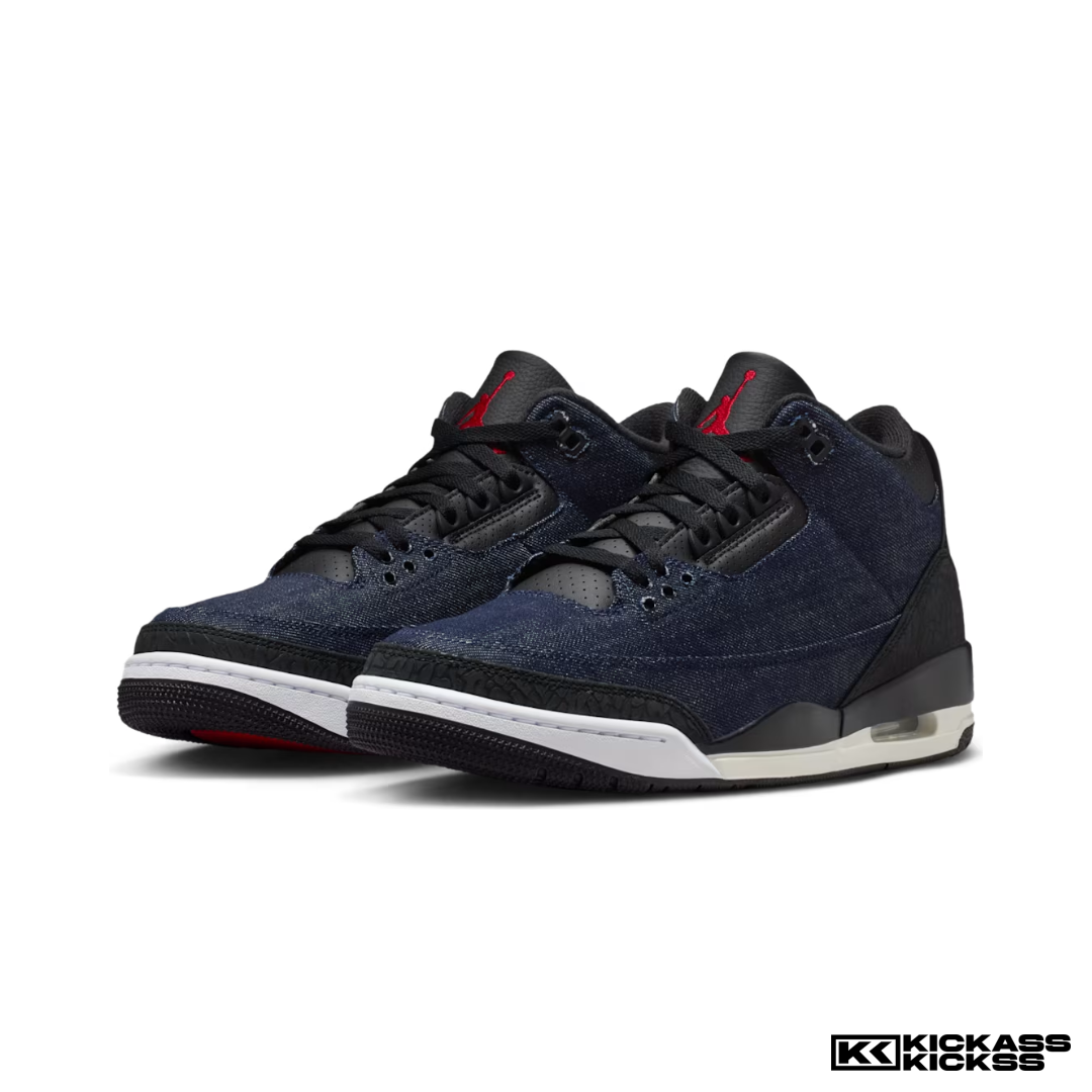 Jordan 3 Retro Levi’s Indigo