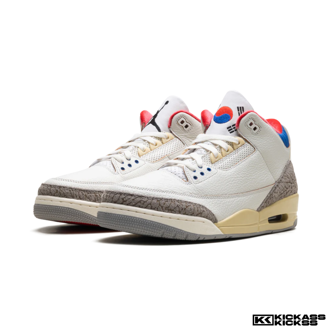 Jordan 3 Retro Seoul 2.0