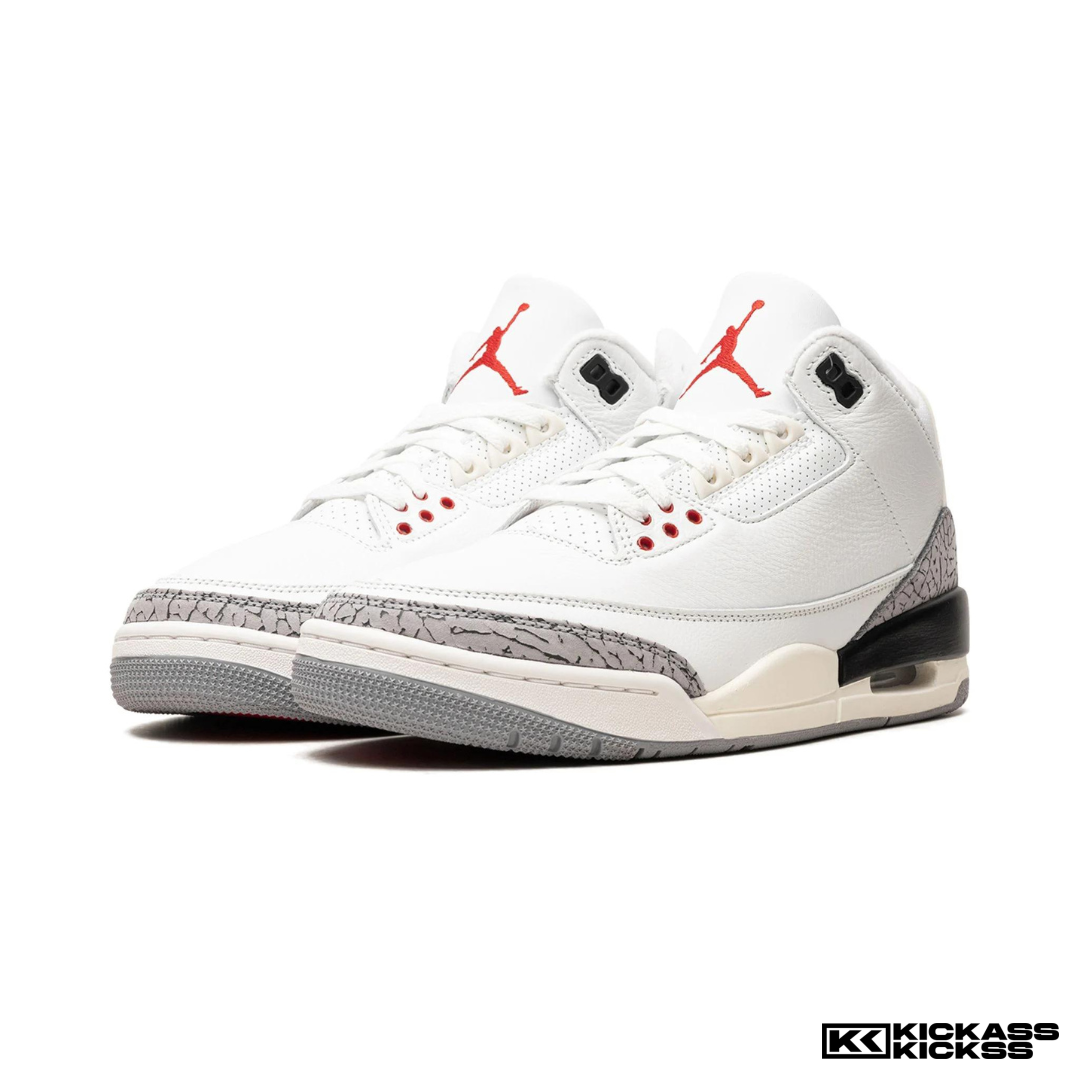 Jordan 3 Retro White Cement Reimagined