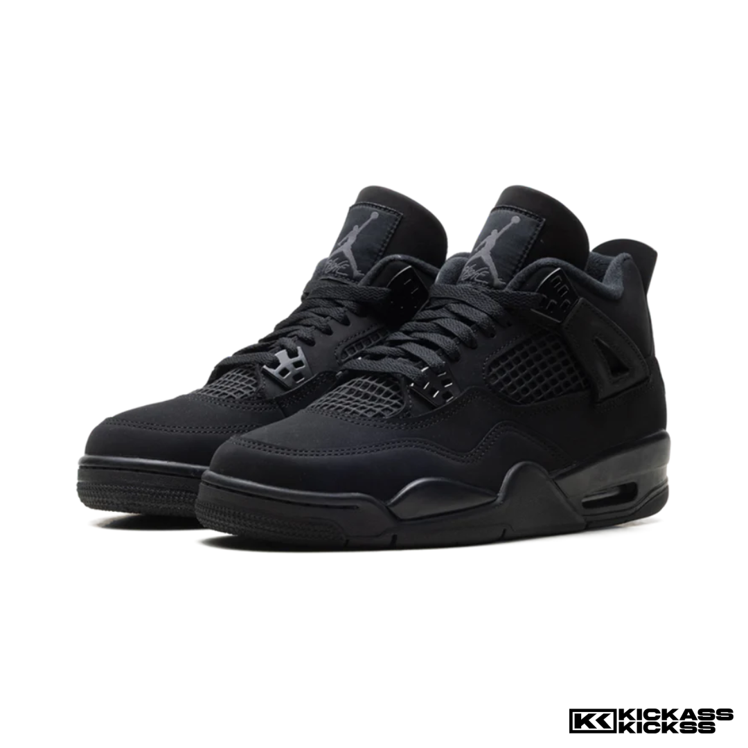 Jordan 4 Retro Black Cat (2025) (GS)