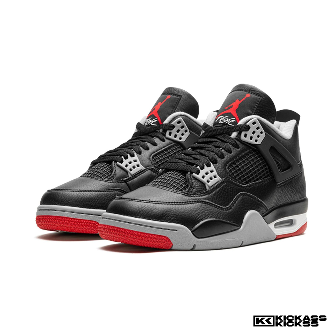 Jordan 4 Retro Bred Reimagined
