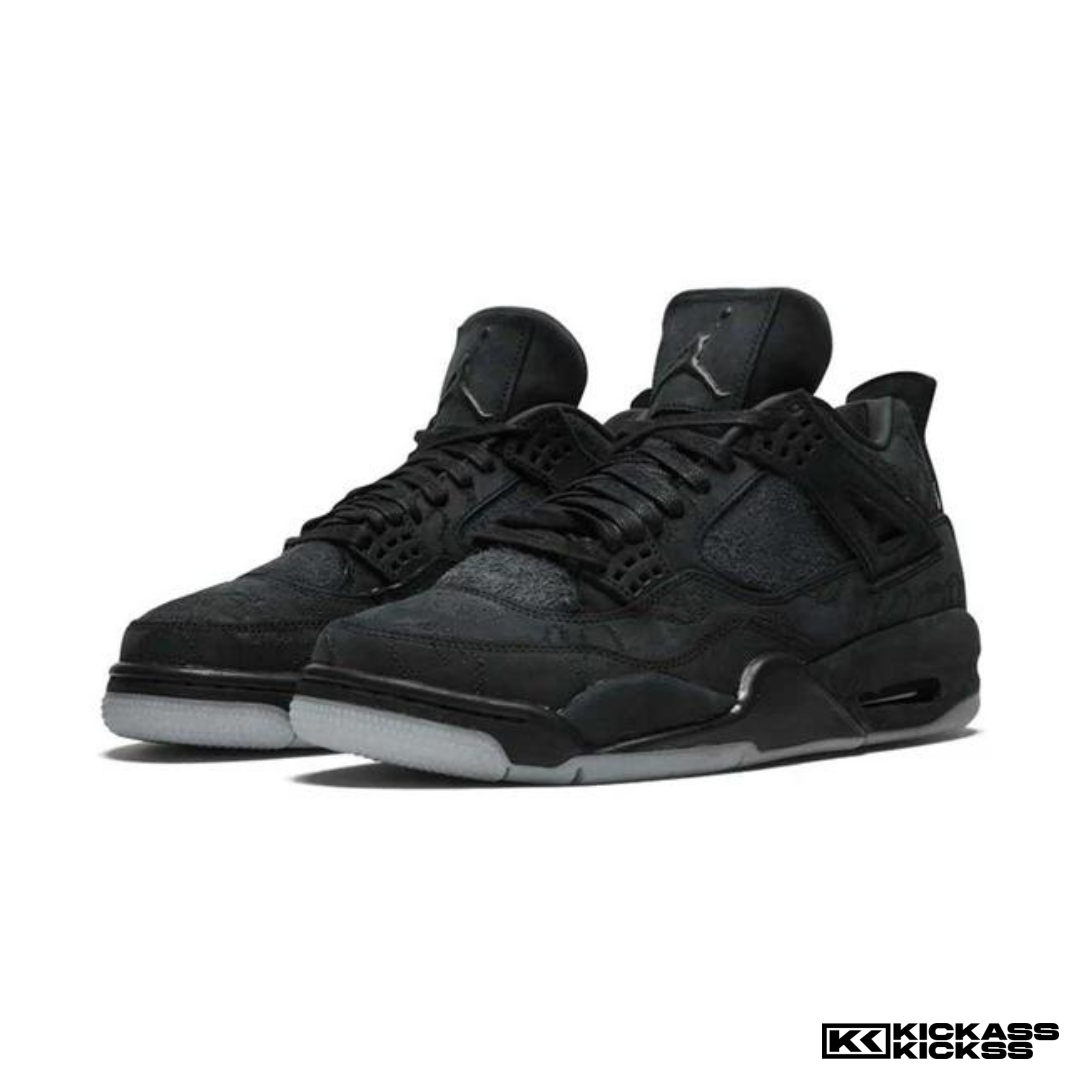 Jordan 4 Retro Kaws Black
