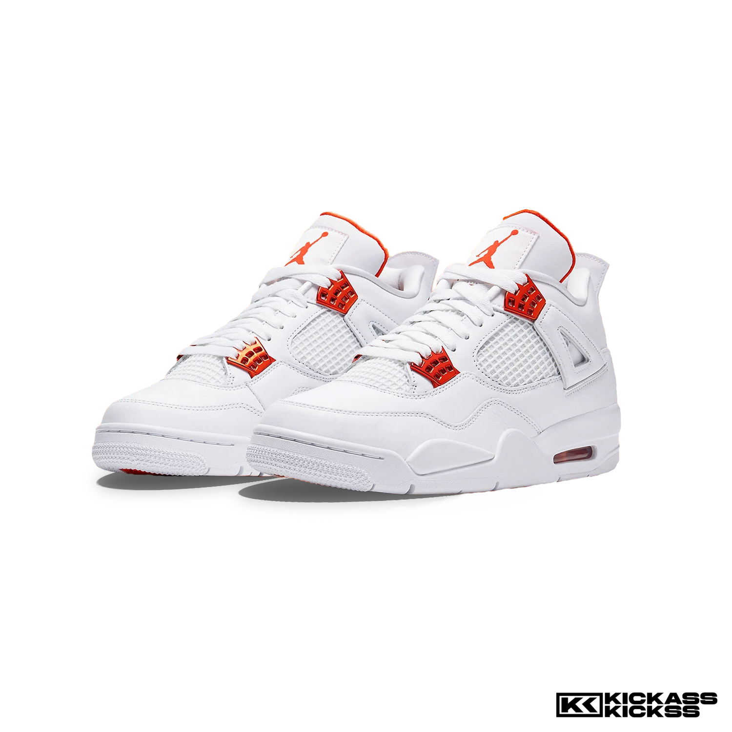 Jordan 4 Retro Metallic Orange