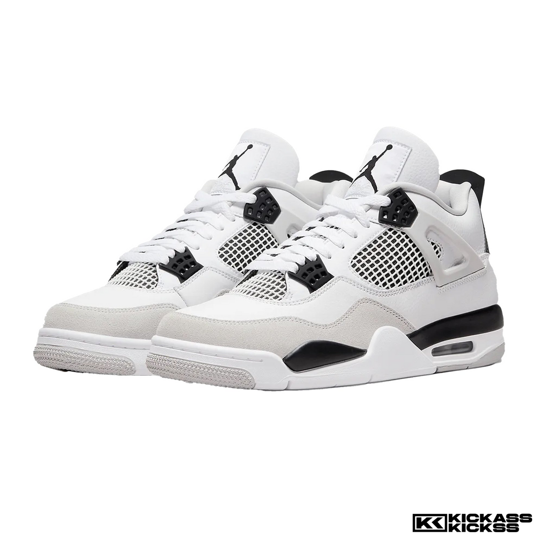 Jordan 4 Retro Military Black