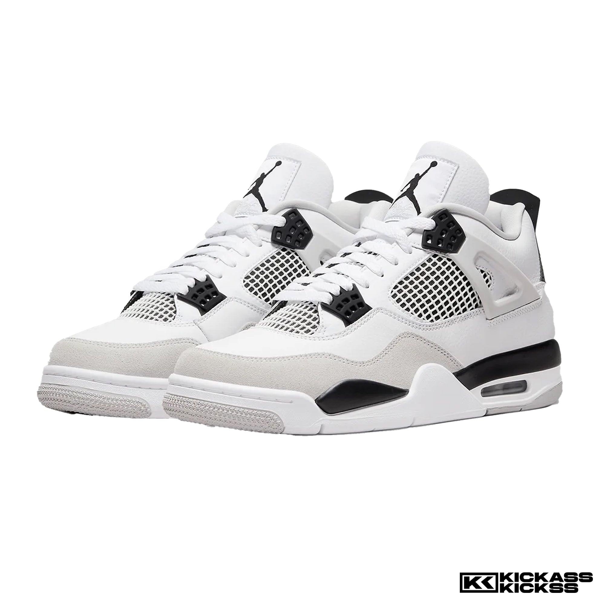 Jordan 4 Retro Military Black