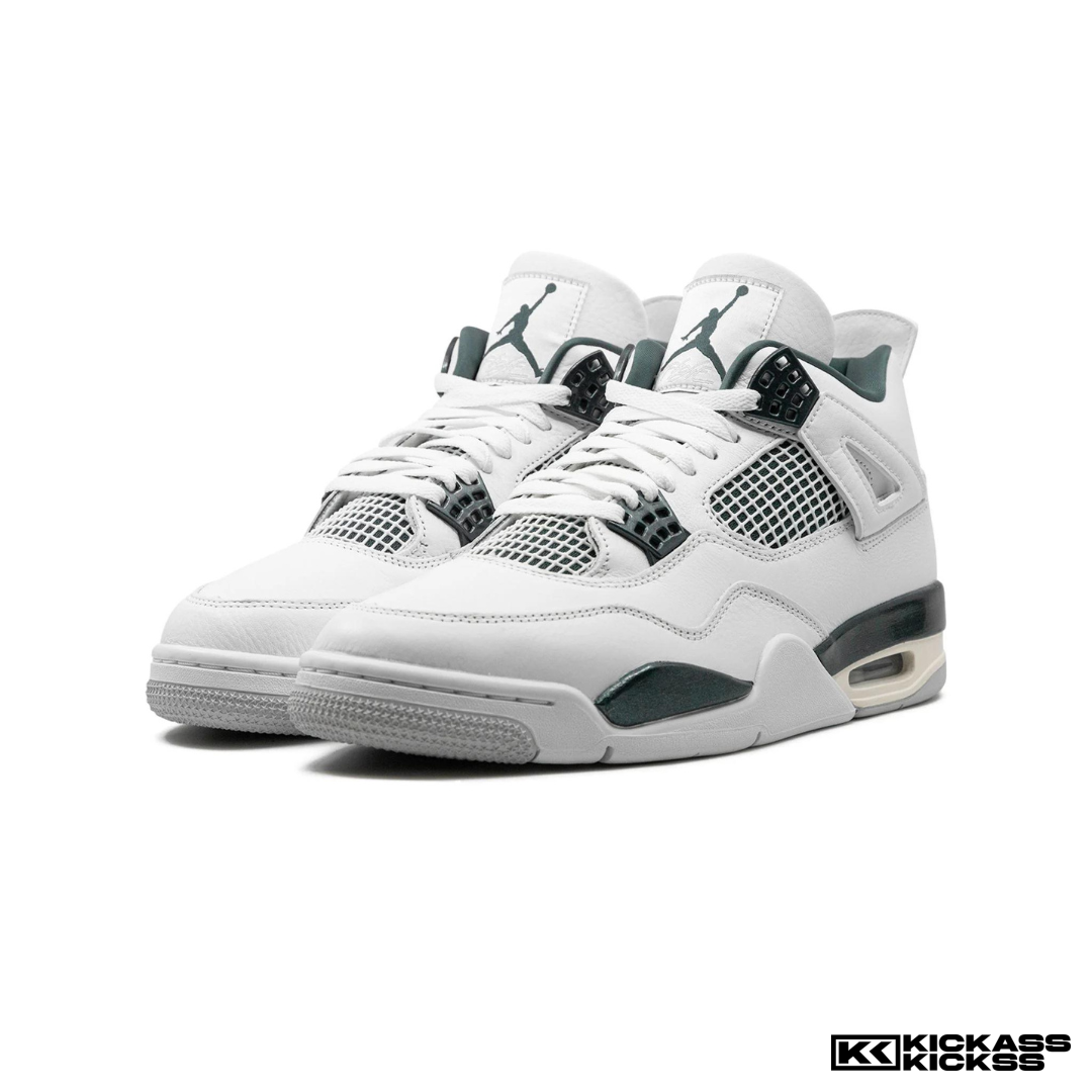 Jordan 4 Retro Oxidized Green