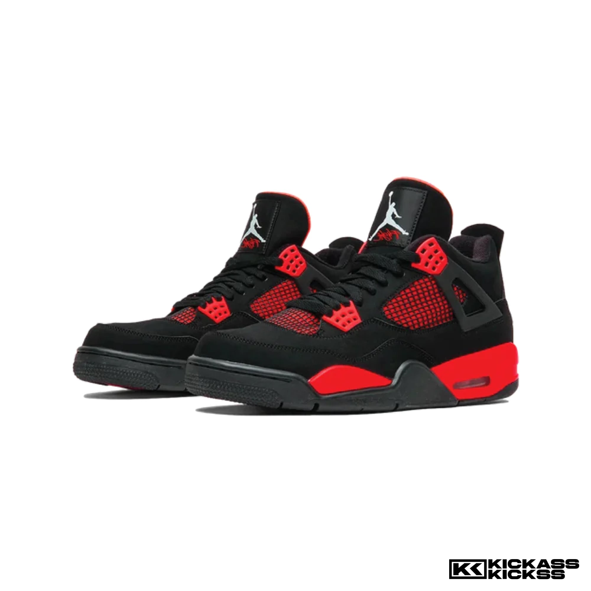 Jordan 4 Retro Red Thunder