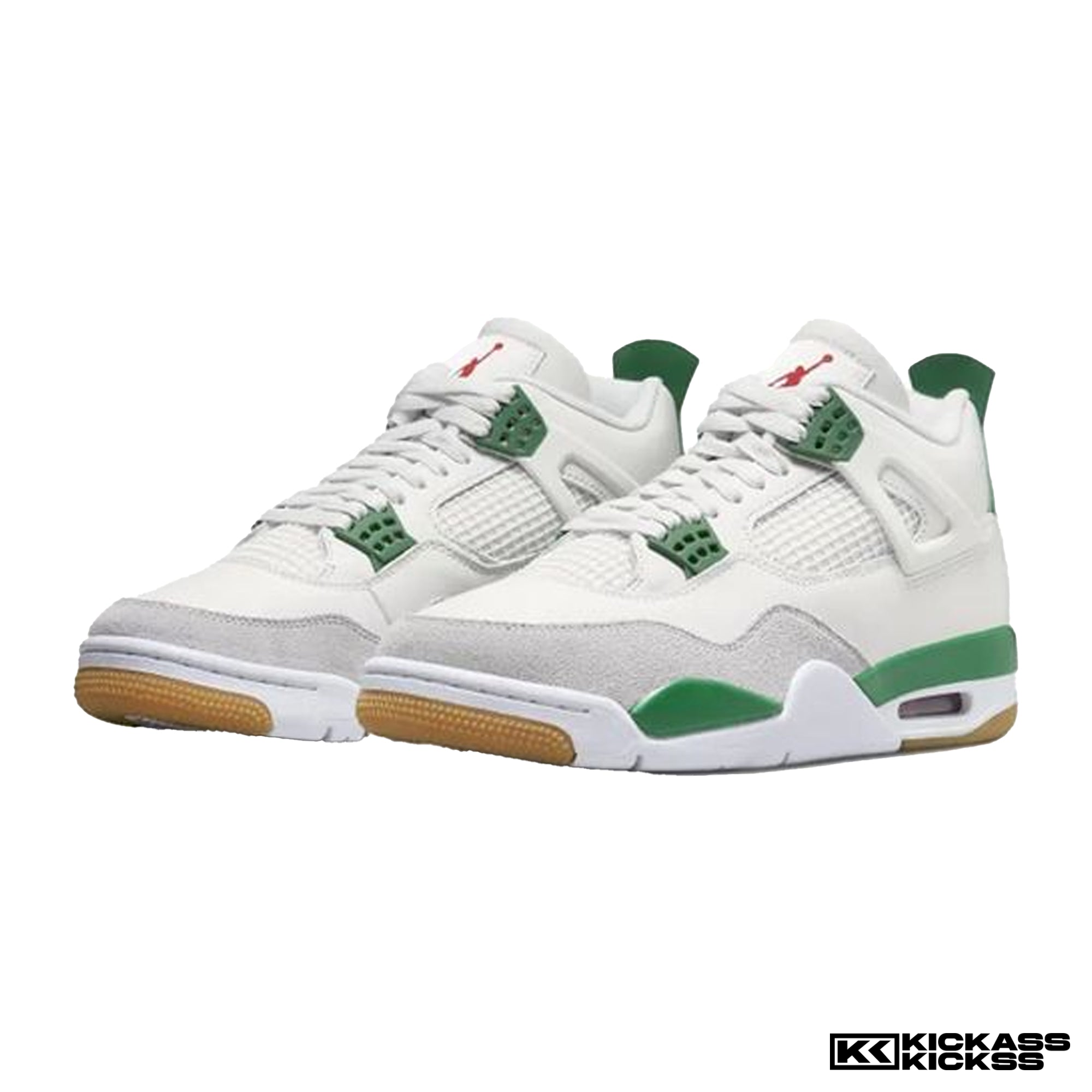 Jordan 4 Retro SB Pine Green