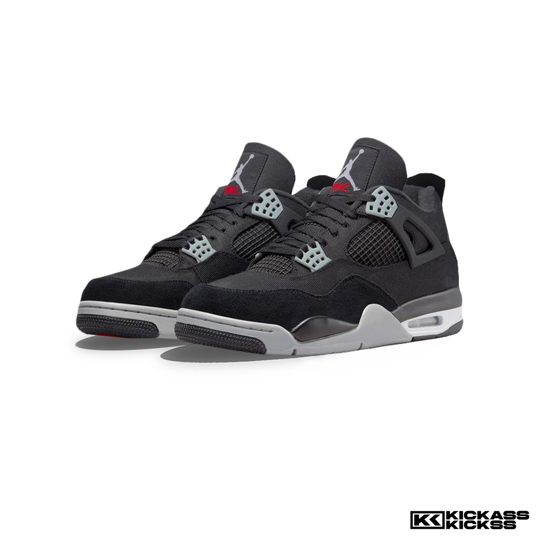 Jordan 4 Retro SE Black Canvas