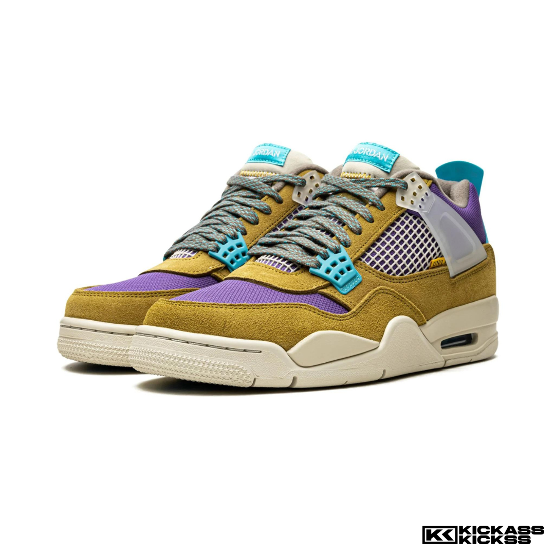 Jordan 4 Retro SP 30th Anniversary Union Desert Moss