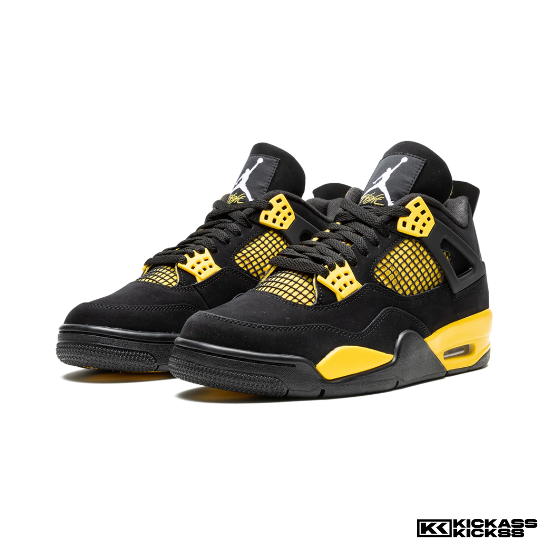 Jordan 4 Retro Thunder (2023)