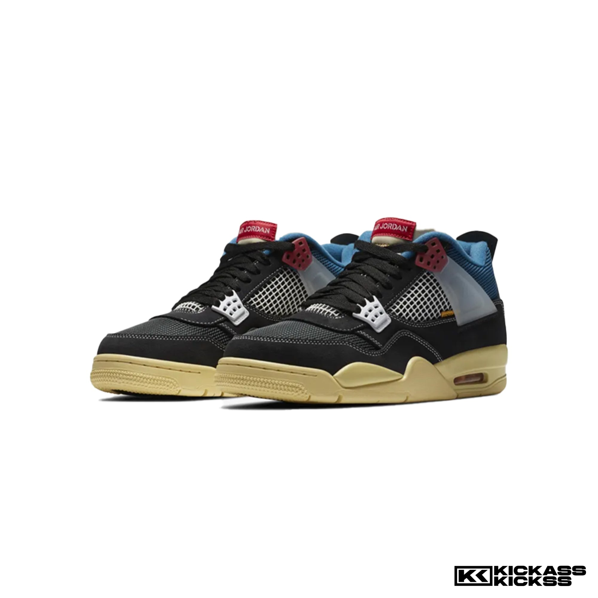 Jordan 4 Retro Union Off Noir